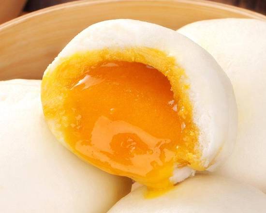 Salted Egg Yolk Custard Bun(3pcs) 流沙包
